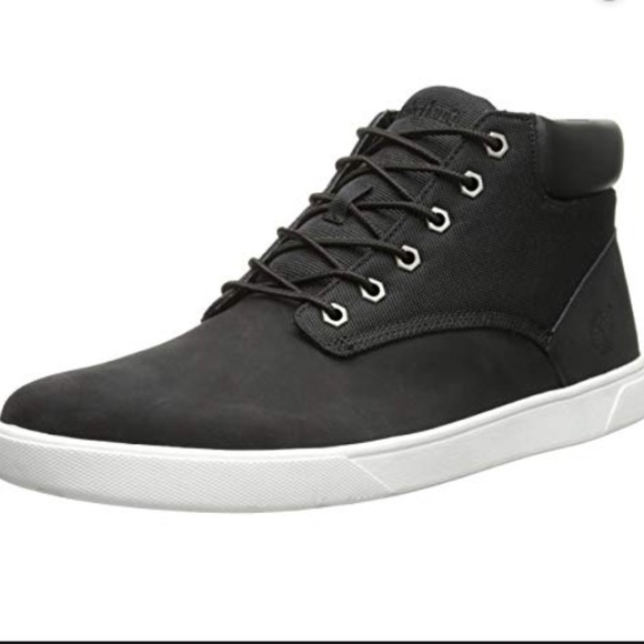 timberland men's groveton lux chukka sneakers